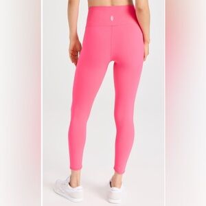 Free People Pink Leggings NWT